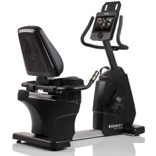 Велотренажер HAMMER RB 8000, 10,1-дюймовий TFT-дисплей, 40 рівнів опору, Kinomap