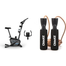 Велотренажер Zipro Beat + скакалка Zipro