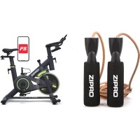 Велотренажер Zipro Modo + скакалка Zipro