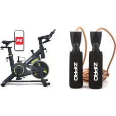 Велотренажер Zipro Modo + скакалка Zipro