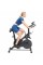 Велотренажер Bauerkraft Cardio Home Cardio з маховиком 4 кг gray