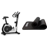 Велотренажер Zipro Strike White + килимок для тренувань Zipro