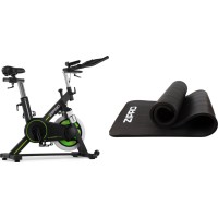 Zipro Велотренажер Zipro Dynamite + килимок для тренувань Zipro