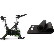 Zipro Велотренажер Zipro Dynamite + килимок для тренувань Zipro