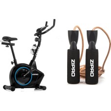 Велотренажер Zipro Boost + скакалка Zipro