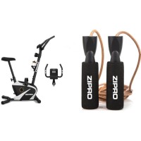 Велотренажер Zipro Beat RS + скакалка Zipro