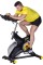 Механічний велотренажер HMS SW7200 indoor cycling