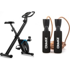 Велотренажер Zipro Future X + скакалка Zipro