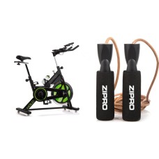 Велотренажер Zipro Holo 2 + скакалка Zipro