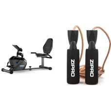 Велотренажер Zipro Vision + скакалка Zipro
