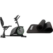 Велотренажер Zipro Easy + килимок для тренувань Zipro