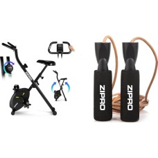 Велотренажер Zipro Eclipse X + скакалка Zipro