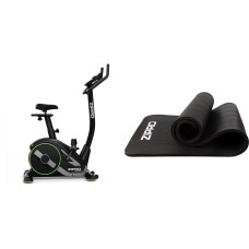 Велотренажер Zipro Rave + килимок для тренувань Zipro