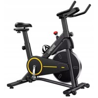 Велотренажер Urevo T1 (black-yellow)