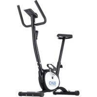 Механічний велотренажер One Fitness RW3011 black-white