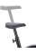 Механічний велотренажер One Fitness RW3011 чорно-білий