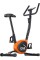 Механічний велотренажер One Fitness RW3011 чорно-помаранчевий
