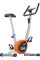 Механічний велотренажер One Fitness RW3011 сріблясто-помаранчевий