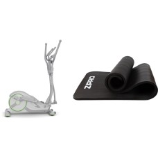 Орбітрек Zipro Wave White + килимок для тренувань Zipro