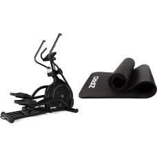 Орбітрек Zipro Force Black + килимок для тренувань Zipro