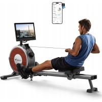 Веслувальний тренажер MERACH Q1 R02B10 16 рівнів опору макс. 160 кг