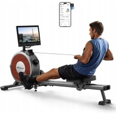 Веслувальний тренажер MERACH Q1 R02B10 16 рівнів опору макс. 160 кг