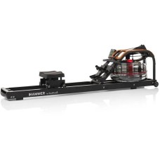 Веслувальний тренажер HAMMER AQUON WATER FLOW PRO Bluetooth 5 рівнів