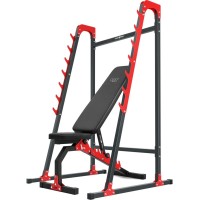 Комплект Marbo Sport MH8 | Двостороння лава + багаторівневі стійки