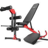 Комплект Marbo Sport MH1 | Регульована лава + прес для ніг + лава Скотта (вставка)