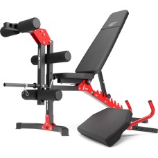 Комплект Marbo Sport MH1 | Регульована лава + прес для ніг + лава Скотта (вставка)