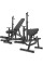 Комплект Marbo Sport MS5_2.0 | Двостороння лава + регульовані стійки + лава Скотта з регулюванням опори 