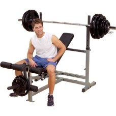 Лава зі стійкою Body-Solid GDIB46L Професійна (1289)