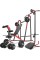 Комплект Marbo Sport MH26_177KG_KIER_G | Лава + стійки + жим ногами + блок + лава Скотта + комплект грифів і гумових навантажень 113 кг