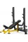 Похила лава для жиму над головою Gymrex black-yellow