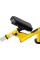 Похила лава для жиму над головою Gymrex black-yellow