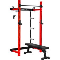 Багатофункціональна складна тренувальна клітка HMS KLT34 RED