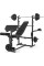 Лава для штанги Zipro з лавою Скотта, жимом ногами та жимом для розгинання Ripped