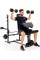 Лава для штанги Zipro з лавою Скотта, жимом ногами та жимом для розгинання Ripped