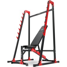 Комплект Marbo Sport MH24 | Регульована лава + багаторівневі стійки