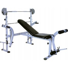 Тренувальна лава для штанги Spartan