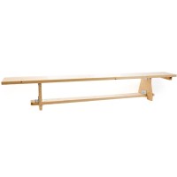 Дерев'яна гімнастична лава UNDERFIT 3 м