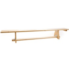 Дерев'яна гімнастична лава UNDERFIT 3 м