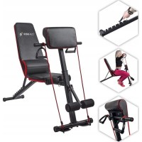 Багатофункціональна регульована складна лава Fit4Med