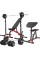 Комплект Marbo Sport MH9_151KG_KIER_G | Двостороння лава + регульовані стійки + лава Скотта + комплект грифів і гумових навантажень
