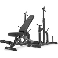 Комплект Marbo Sport MS2_2.0 | Двостороння лава + регульовані стійки