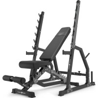 Комплект Marbo Sport MS3_2.0 | Двостороння лава + стійки зі страховкою