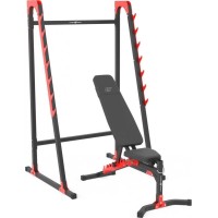 Комплект Marbo Sport MH24: регульована лава + багаторівневі стійки