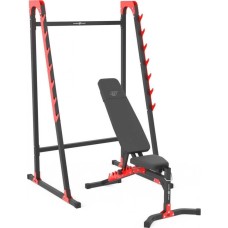 Комплект Marbo Sport MH24: регульована лава + багаторівневі стійки