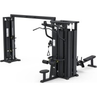 Багатофункціональний силовий тренажер UnderFit для 5 осіб UF11146 UNDERFIT