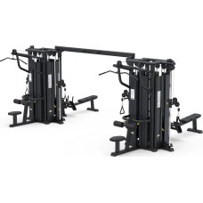 Багатофункціональна вежа UnderFit на 9 осіб UF11155 UNDERFIT